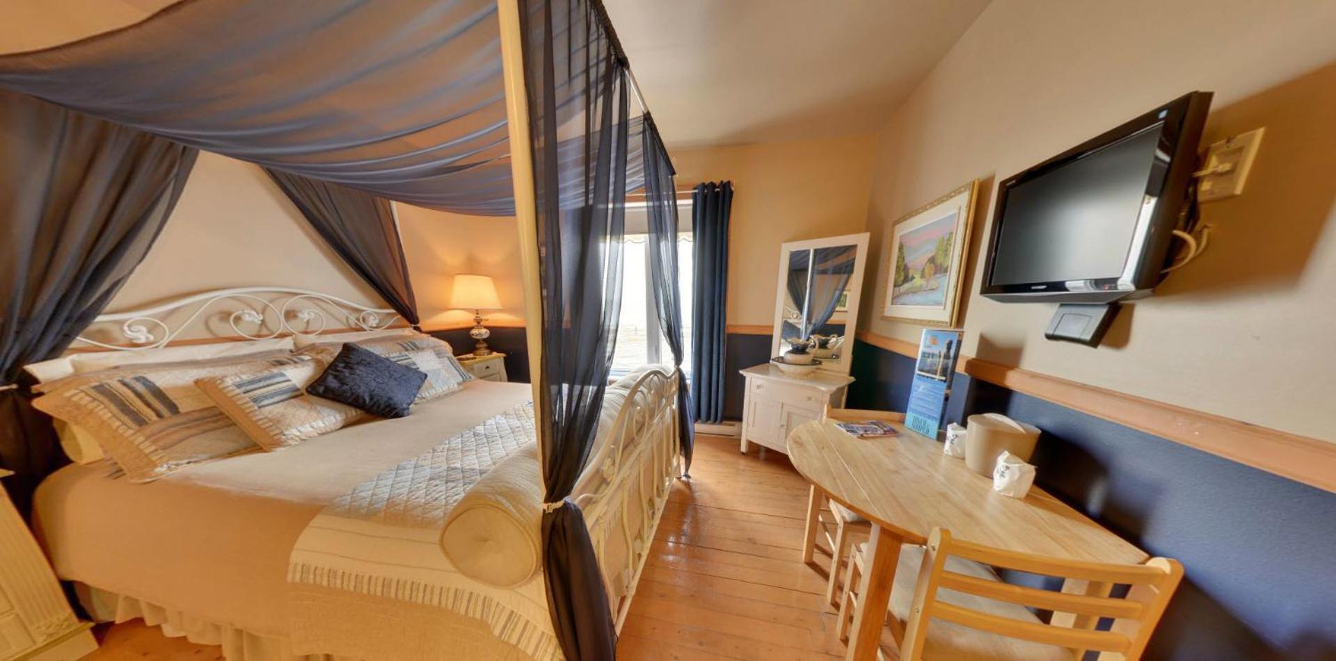 Auberge Marcel Gagnon Sainte-Flavie Szoba fotó