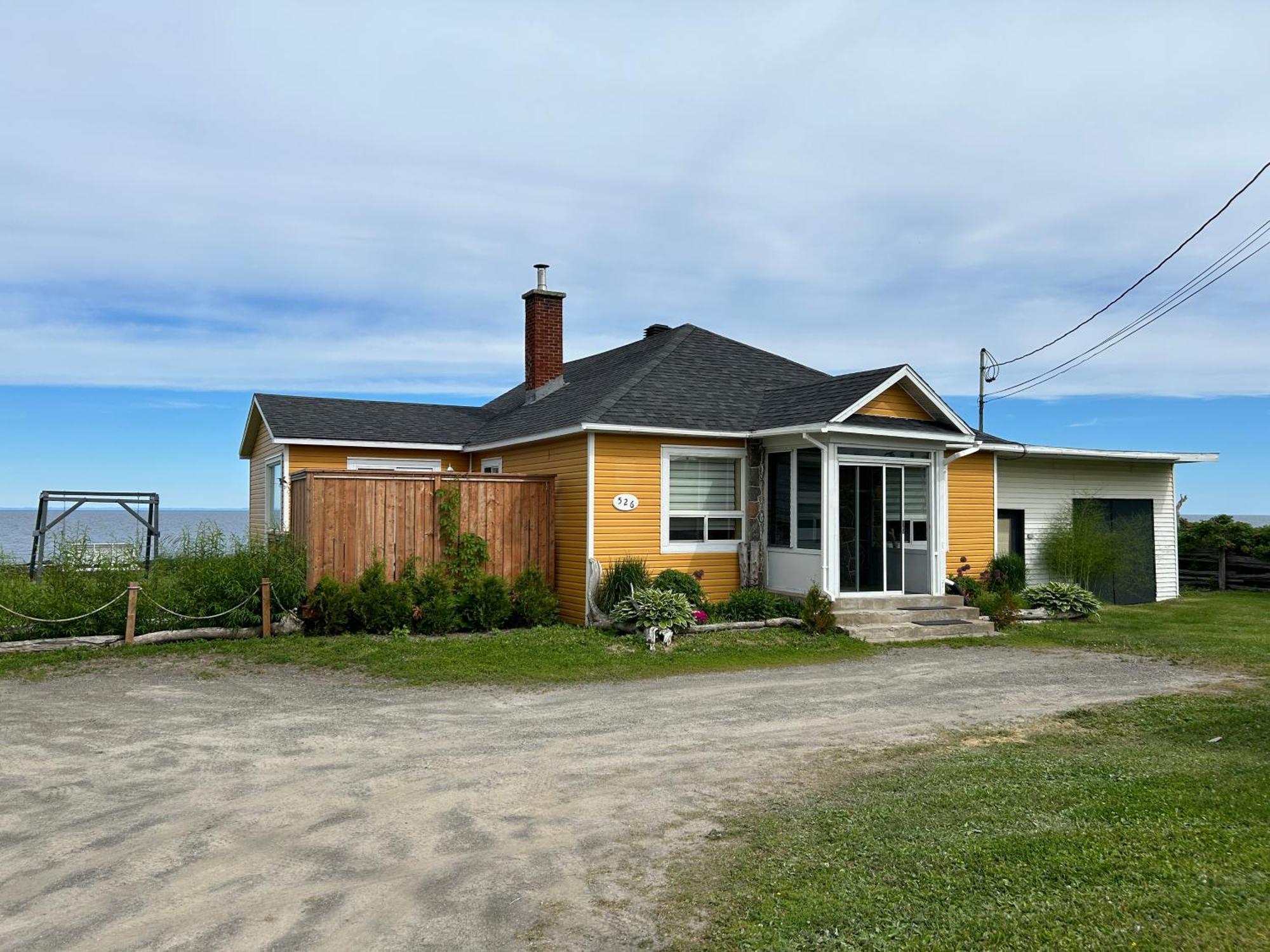 Auberge Marcel Gagnon Sainte-Flavie Kültér fotó