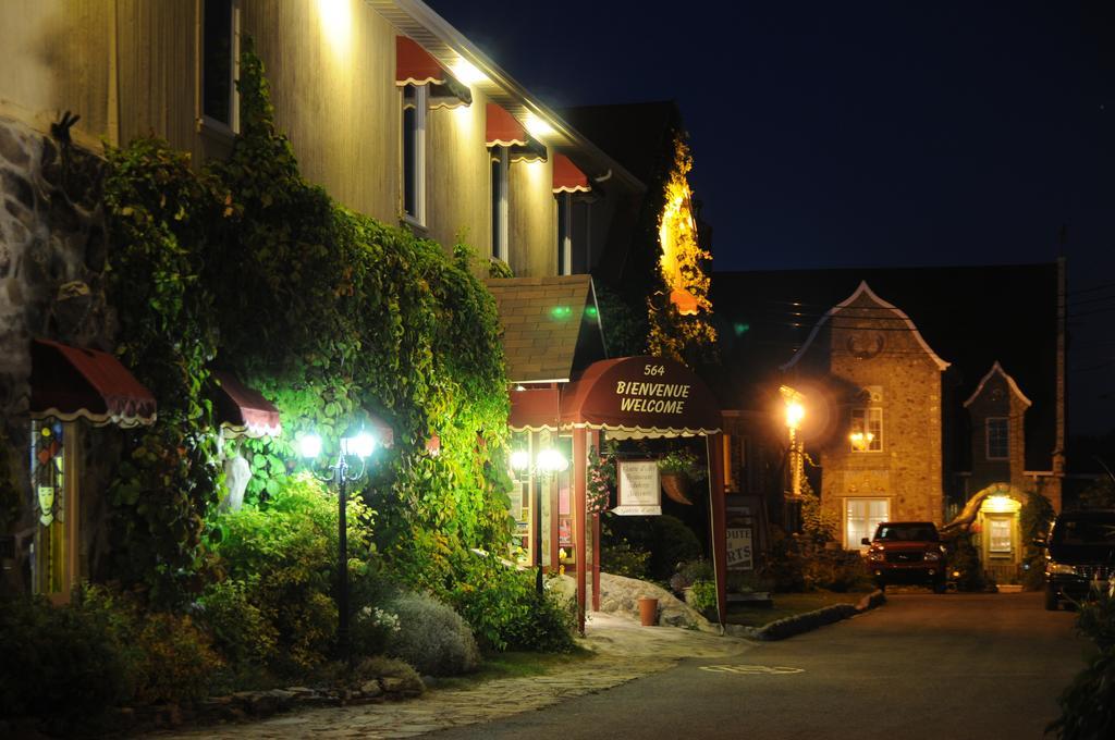 Auberge Marcel Gagnon Sainte-Flavie Kültér fotó