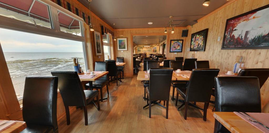 Auberge Marcel Gagnon Sainte-Flavie Kültér fotó