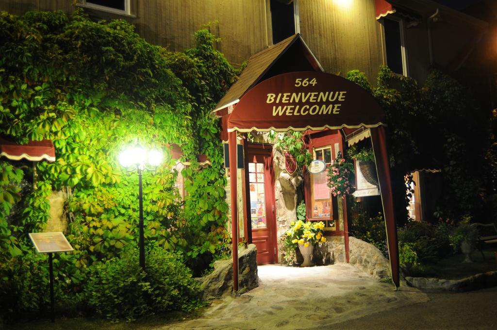 Auberge Marcel Gagnon Sainte-Flavie Kültér fotó